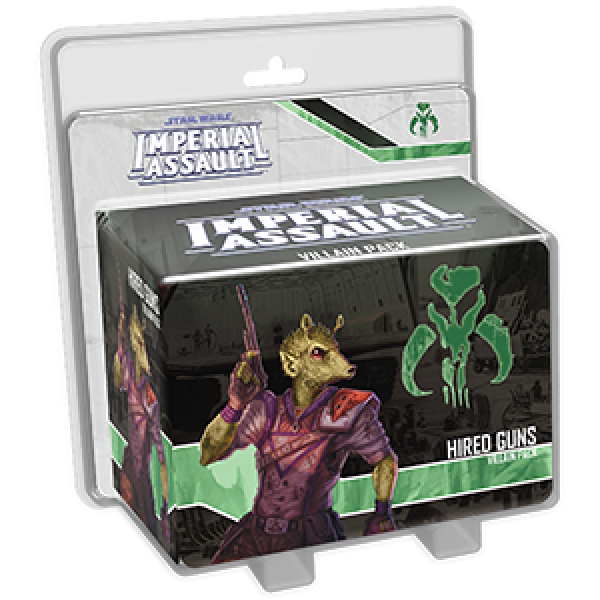 Star Wars - Imperial Assault - Hired Guns - Villain Expansion Pack