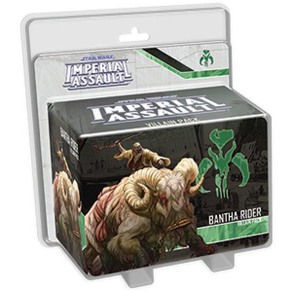 Star Wars - Imperial Assault - Bantha Rider - Villain Expansion Pack