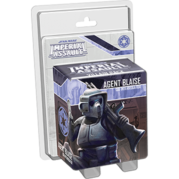 Star Wars - Imperial Assault - Agent Blaise - Villain Expansion Pack