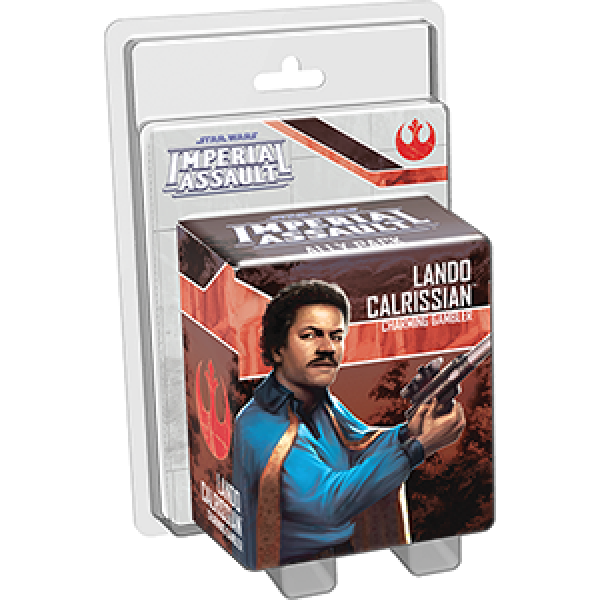 Star Wars - Imperial Assault - Lando Calrissian - Ally Expansion Pack