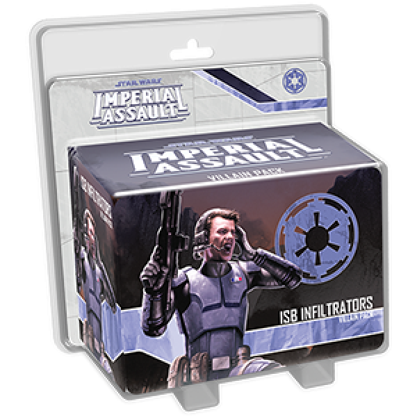 Star Wars - Imperial Assault - ISB Infiltrators - Villain Expansion Pack