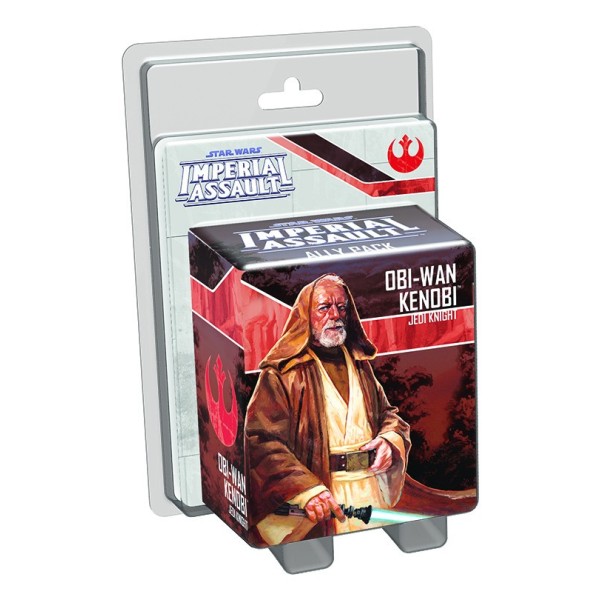 Star Wars - Imperial Assault - Obi Wan Kenobi - Ally Expansion Pack