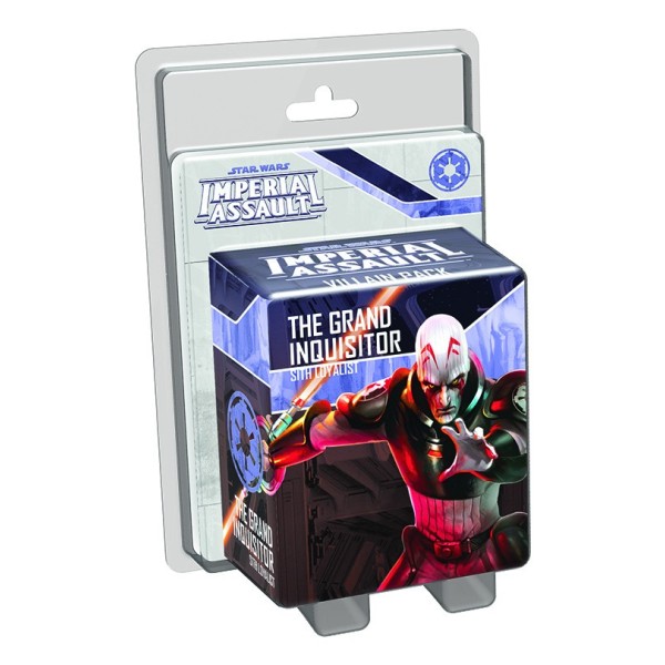 Star Wars - Imperial Assault - The Grand Inquisitor - Villain Expansion Pack