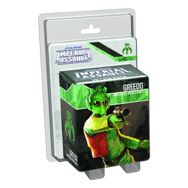 Star Wars - Imperial Assault - Greedo - Villain Expansion Pack