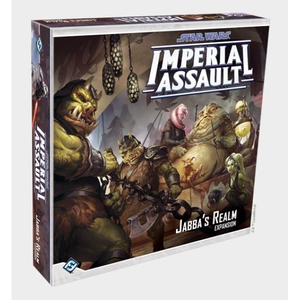 Star Wars - Imperial Assault - Jabba's Realm Expansion