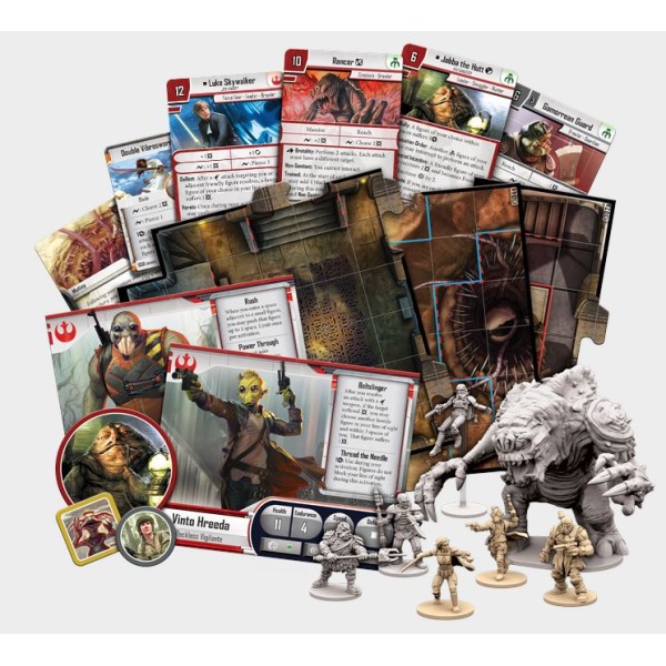 Star Wars - Imperial Assault - Jabba's Realm Expansion