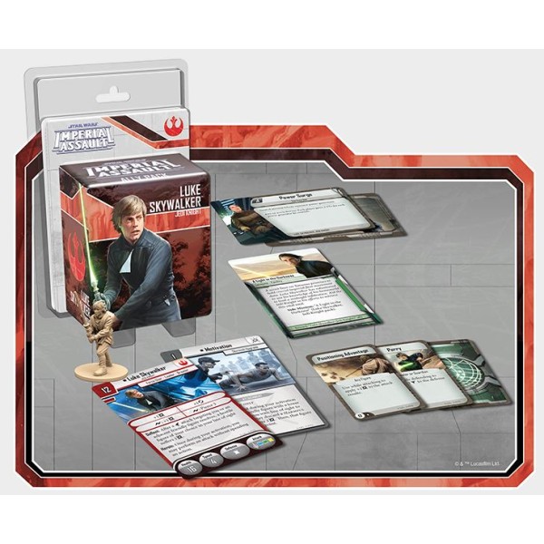 Star Wars - Imperial Assault - Luke Skywalker Jedi Knight - Ally Expansion Pack