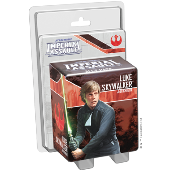 Star Wars - Imperial Assault - Luke Skywalker Jedi Knight - Ally Expansion Pack
