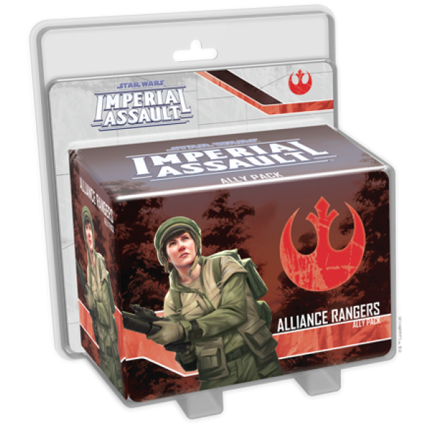 Star Wars - Imperial Assault - Alliance Rangers - Ally Expansion Pack