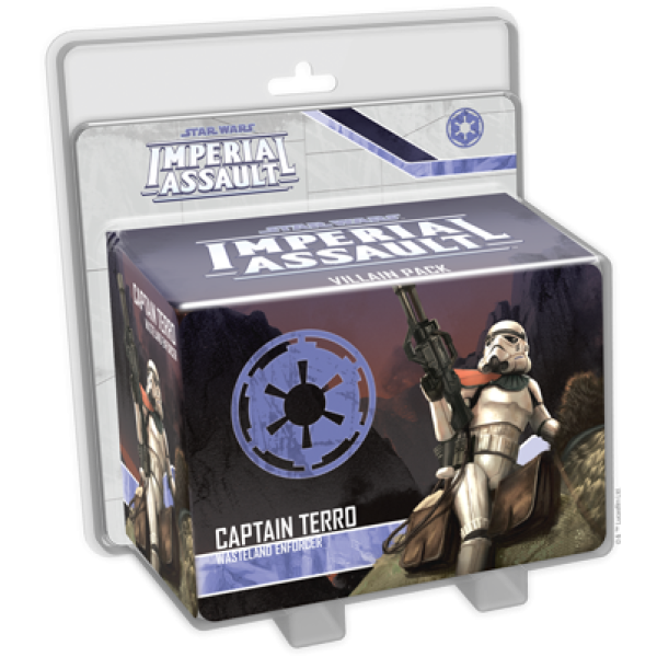 Star Wars - Imperial Assault - Captain Terro - Villain Expansion Pack