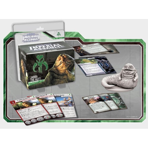 Star Wars - Imperial Assault - Jabba the Hut - Villain Expansion Pack