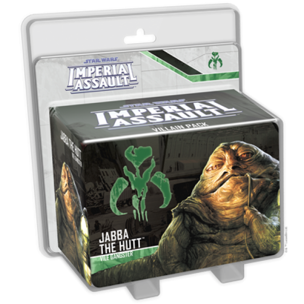 Star Wars - Imperial Assault - Jabba the Hut - Villain Expansion Pack