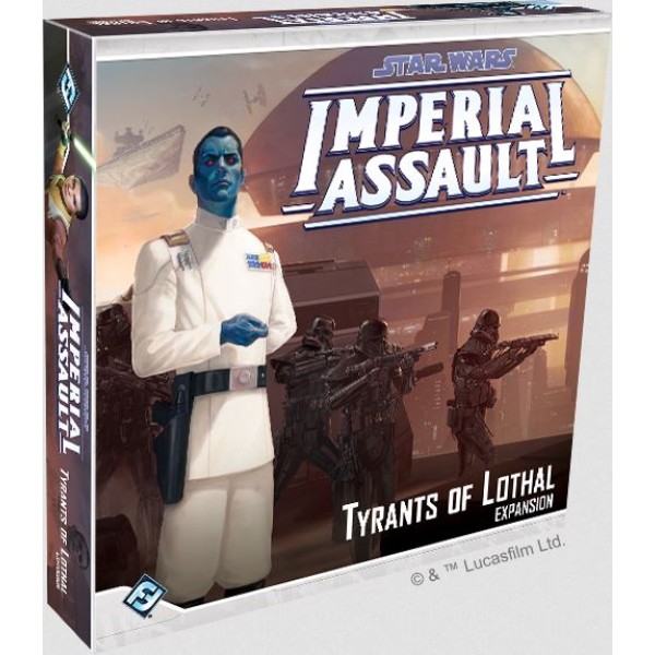 Star Wars - Imperial Assault - Tyrants of Lothal - Expansion Pack