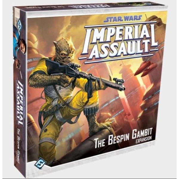 Star Wars - Imperial Assault -  The Bespin Gambit - Expansion Pack
