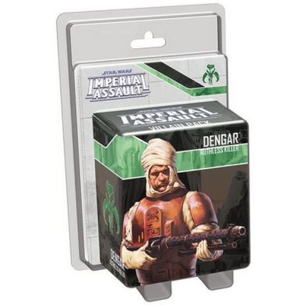 Star Wars - Imperial Assault - Dengar - Villain Expansion Pack