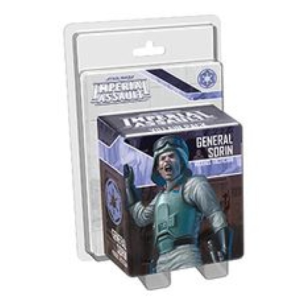 Star Wars - Imperial Assault - General Sorin - Villain Expansion Pack