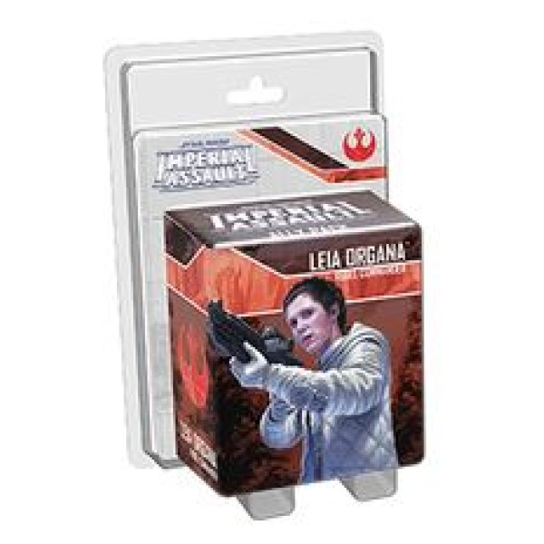 Star Wars - Imperial Assault - Leia Organa - Ally Expansion Pack
