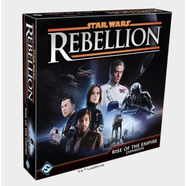 Star Wars - Rebellion - Rise of the Empire Expansion