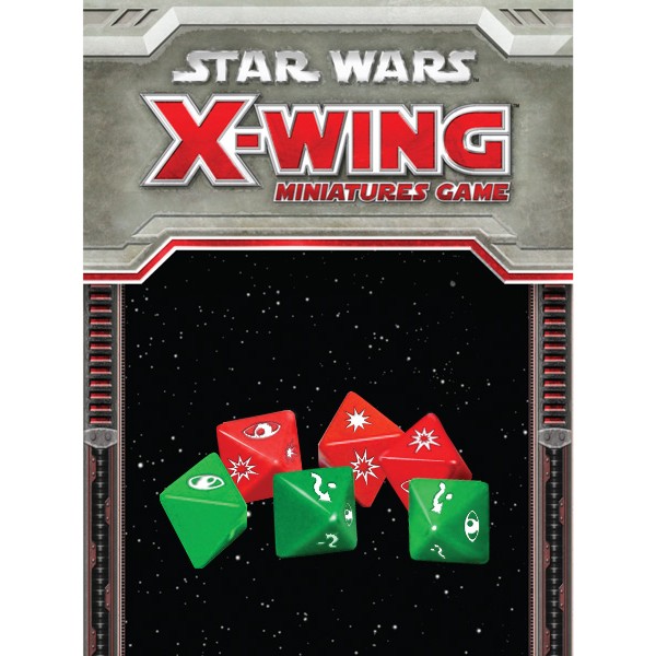 Star Wars - X-Wing Miniatures Game - Dice Expansion