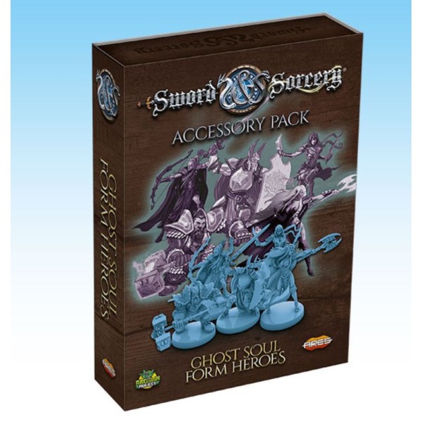 Sword & Sorcery - Ghost Form Heroes - Accessories Pack