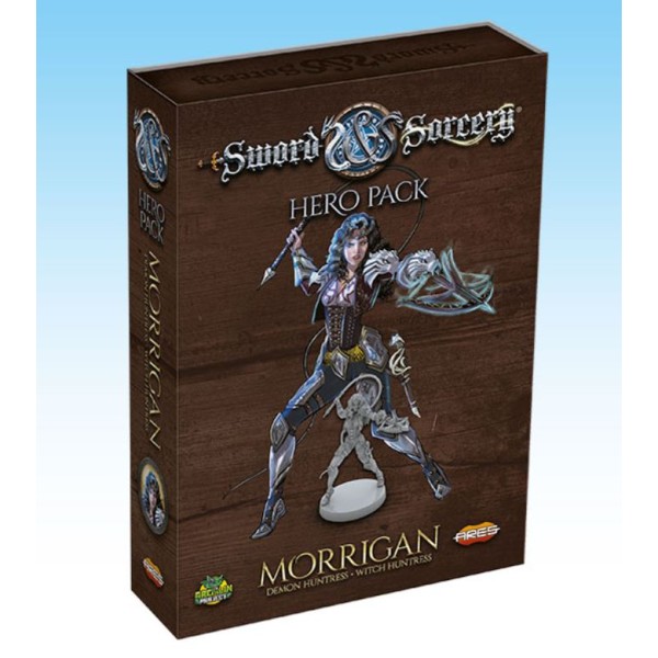 Sword & Sorcery - Morrigan - Hero Pack