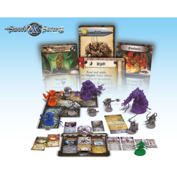 Sword & Sorcery - Cooperative Miniatures Board Game