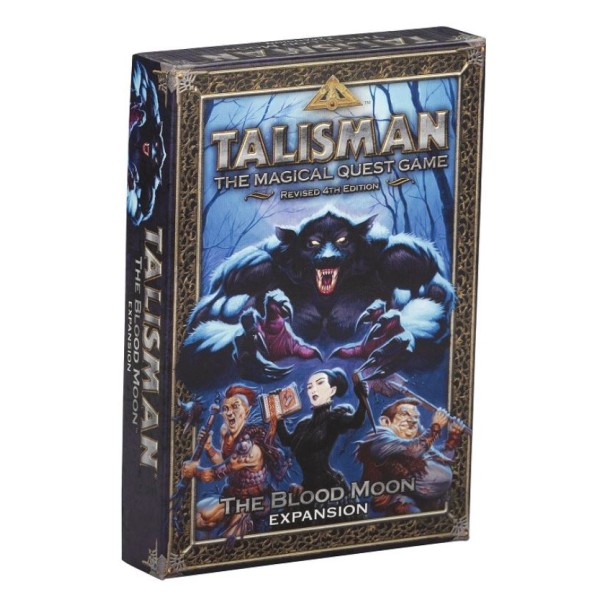 Talisman 4th Edition - The Blood Moon