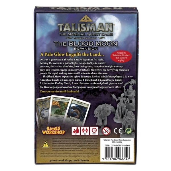 Talisman 4th Edition - The Blood Moon