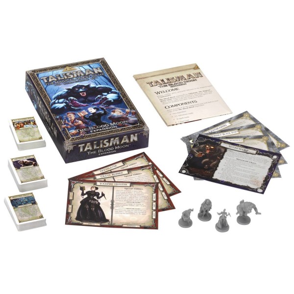 Talisman 4th Edition - The Blood Moon