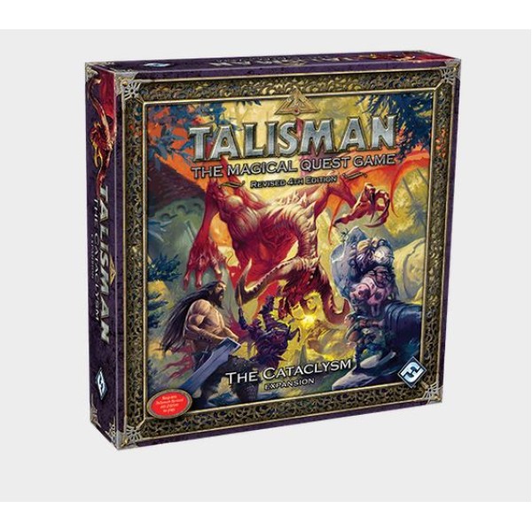 Talisman 4th Edition -  The Cataclysm