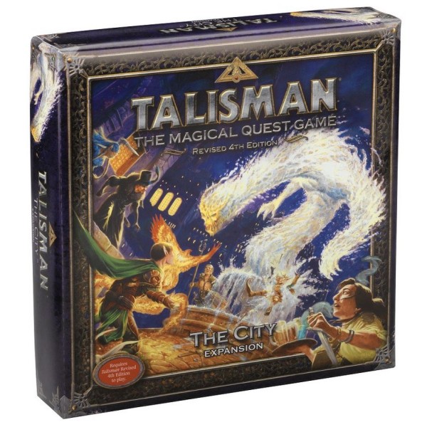 Talisman 4th Edition - The City Expansion
