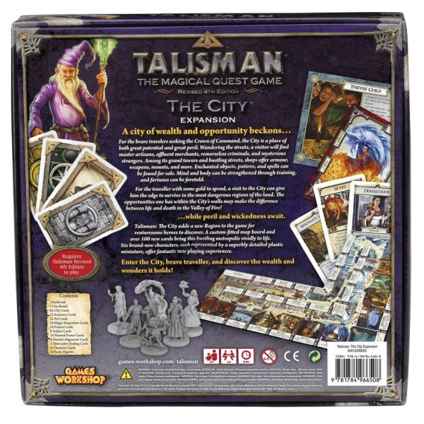 Talisman 4th Edition - The City Expansion