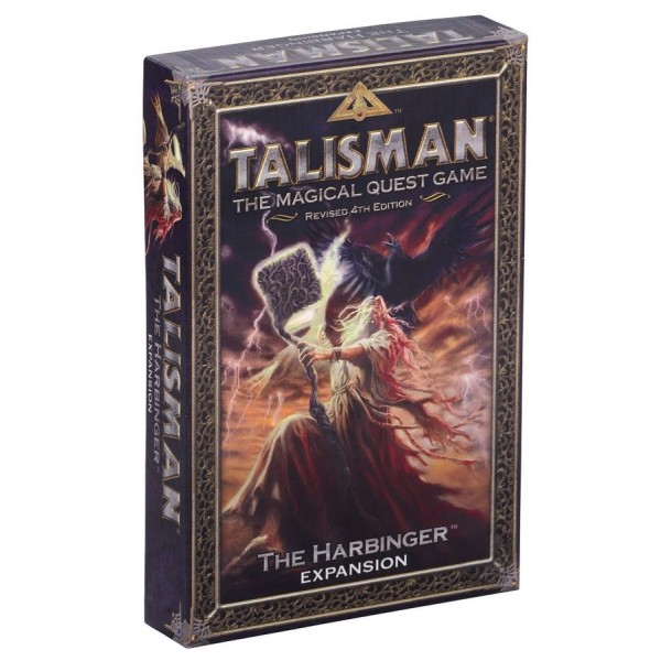 Talisman 4th Edition - The Harbinger Expansion