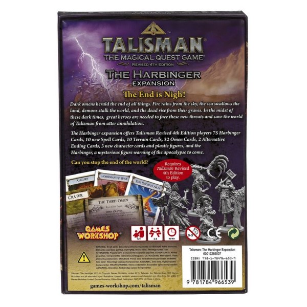 Talisman 4th Edition - The Harbinger Expansion