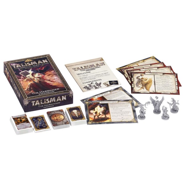 Talisman 4th Edition - The Harbinger Expansion