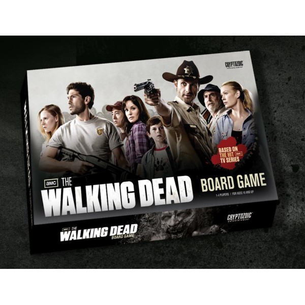 Clearance - The walking Dead - Board Game