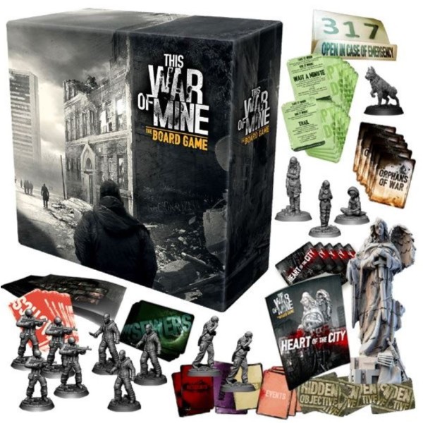 This War Of Mine - The Board Game