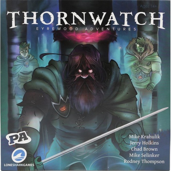 Clearance - Thornwatch - Eyrewood Adventures