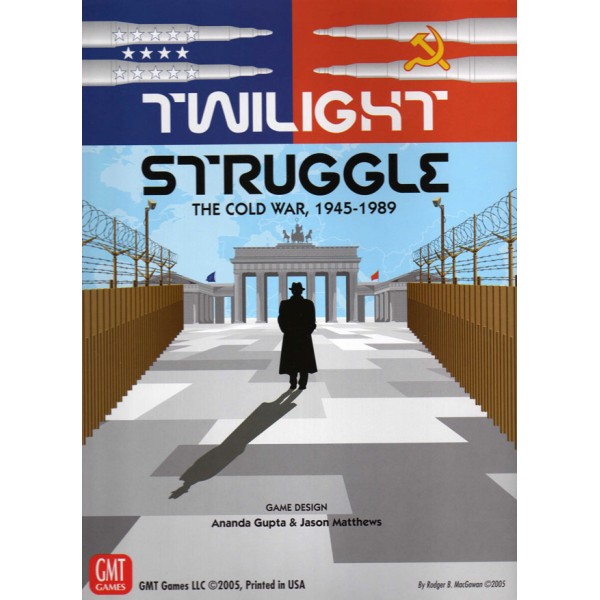 Twilight Struggle - Deluxe Edition - Board Game