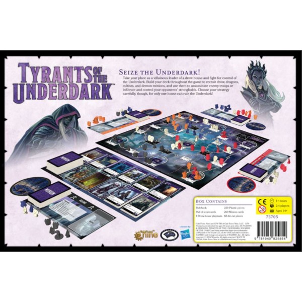Tyrants of the Underdark - D&D Board Game