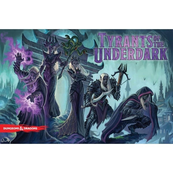 Tyrants of the Underdark - D&D Board Game