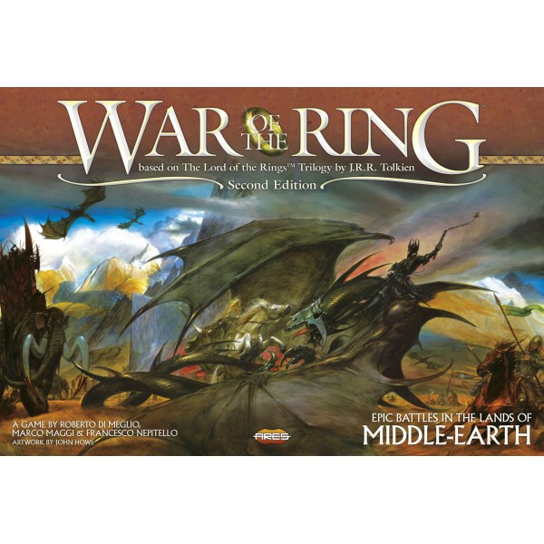 War of the Ring - 2nd Edition Boardgame