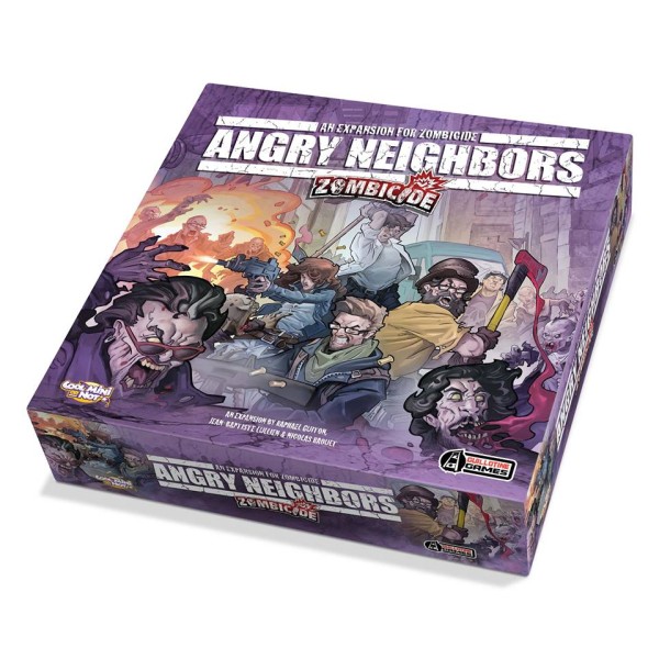 Zombicide - Angry Neighbors - Expansion
