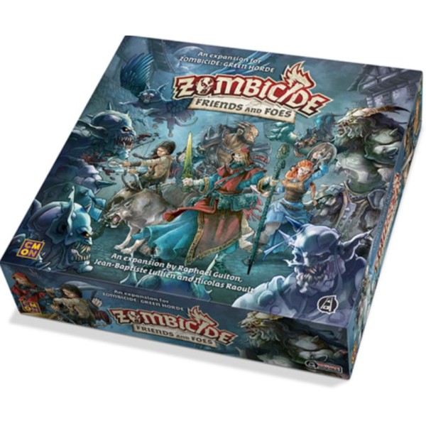 Zombicide - Green Horde - Friends and Foes