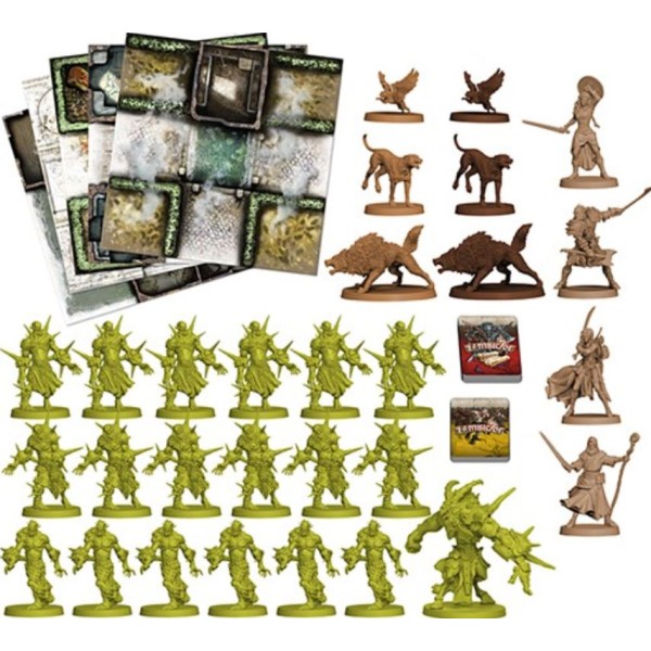 Zombicide - Green Horde - Friends and Foes