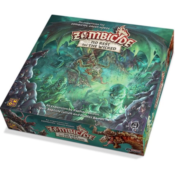 Zombicide - Green Horde - No Rest for The Wicked