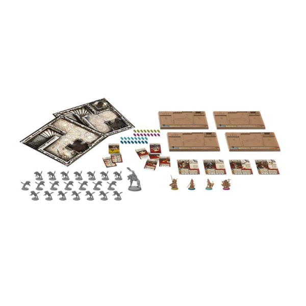 Zombicide - Wulfsburg (Black Plague Expansion)