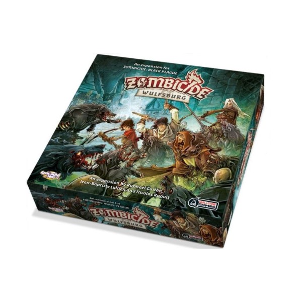 Zombicide - Wulfsburg (Black Plague Expansion)