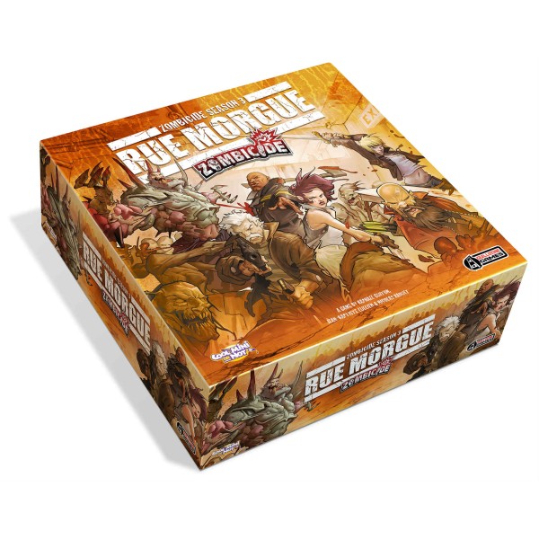 Zombicide - Season 3 - Rue Morgue 