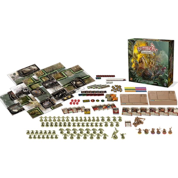 Zombicide - Green Horde